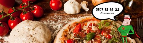 Výber pizze a cestovín