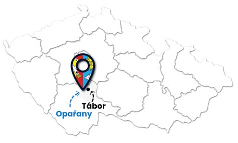 Mapa s vyznačenými kritériami pre výber lokality gastro prevádzky