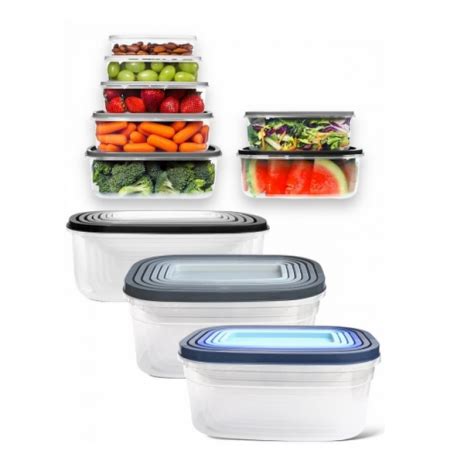 Plastové dózy na potraviny