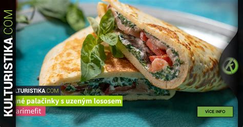 Slané palacinky s lososom a kôprom