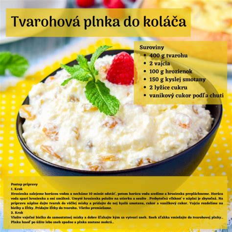 príprava krémovej plnky do koláča