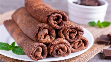 Čokoládové palacinky bez múky