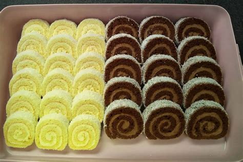 príprava piškótového cesta na roládu