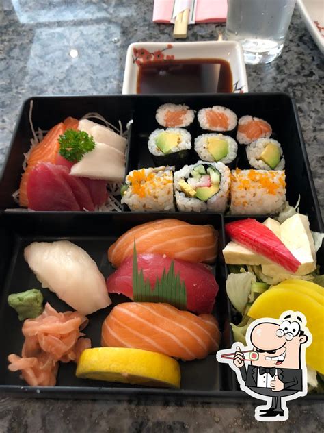 Interiér reštaurácie Sushi Hanil