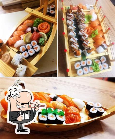 Mapa s polohou reštaurácie New Concept Sushi