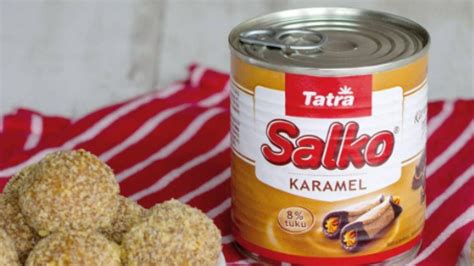 Karamelové Salko