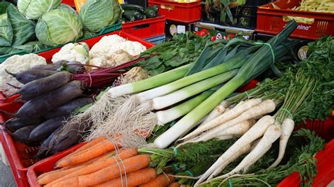 Mapa s rôznymi druhmi zeleniny