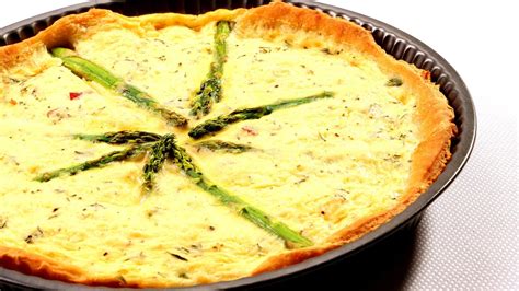 Quiche s bryndzou a zeleninou