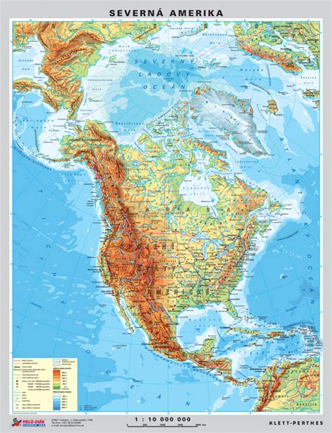 Mapa Severnej Ameriky s vyznačenými oblasťami pestovania javorov