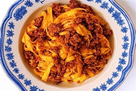 Tagliatelle al ragú
