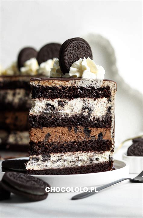 Vrstvenie Oreo torty