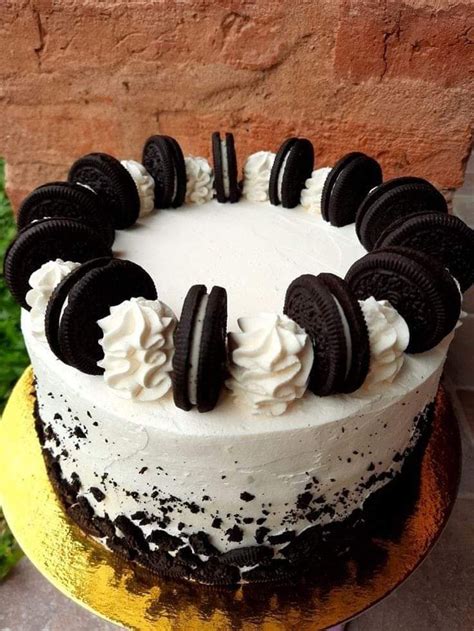 Hotová domáca Oreo torta