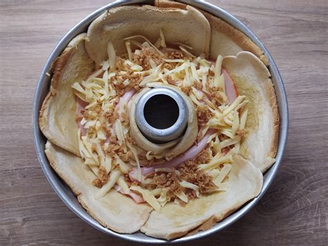 Harmonika z toastového chleba