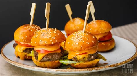 Mini burgery na párty