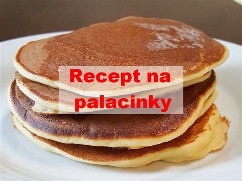 Prísady na cesto na palacinky