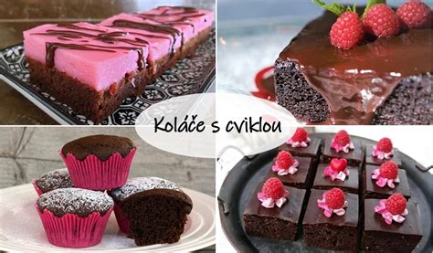 Ilustračná fotka koláča s cviklou a čokoládou