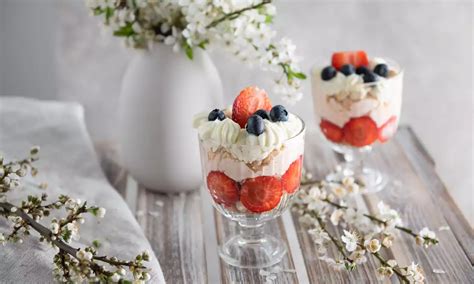 Príprava mascarpone krému s čučoriedkami