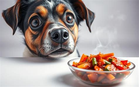 Ilustrácia psa čakajúceho na jedlo