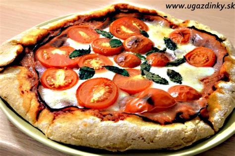 Pizza z ryžovej múky
