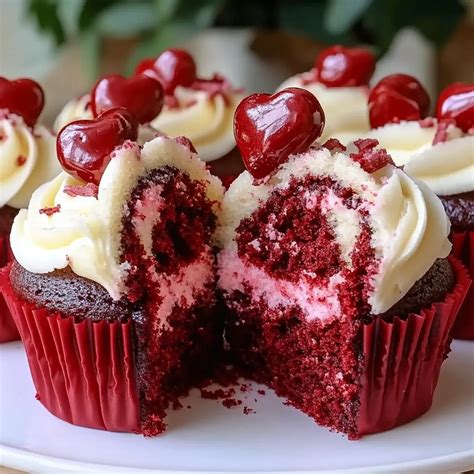 Prísady na cesto na red velvet cupcakes