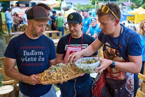 Haluškový festival v Tureckej