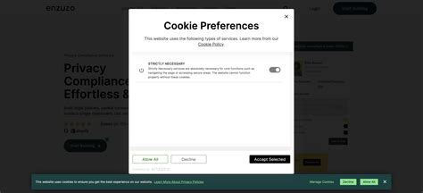 Príklad správne navrhnutého cookie banneru