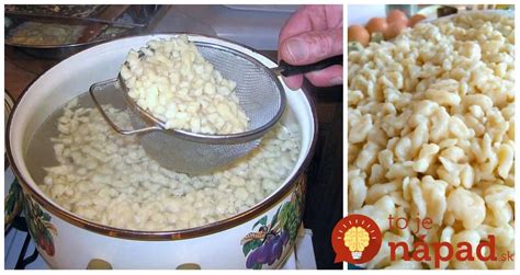 Misa s ingredienciami na cesto na halušky