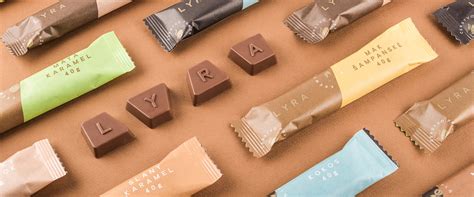 Lyra Chocolate výrobky