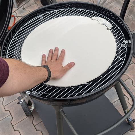Outdoorchef pizza kameň na grile