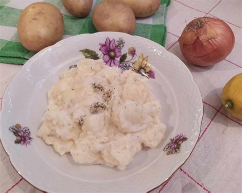Suroviny na zemiaky na kyslo