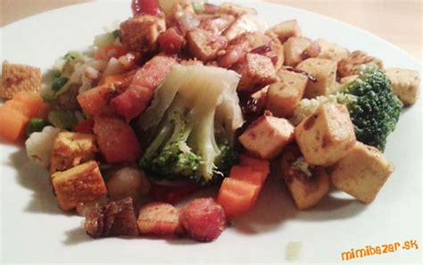 Zloženie mrazenej zeleninovej zmesi