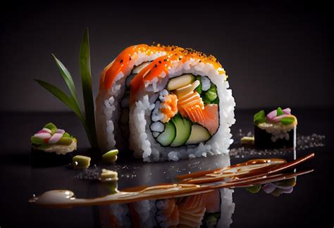 Ilustračná fotografia pripraveného sushi