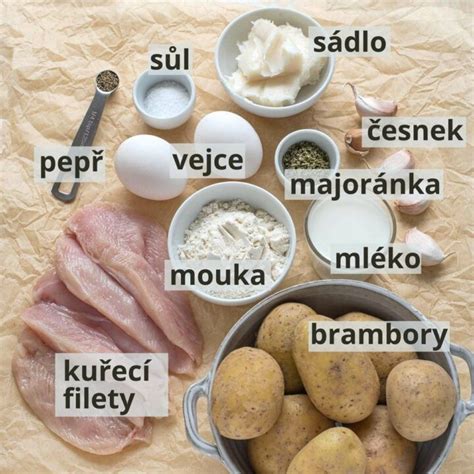 Suroviny na prípravu hamburgeru