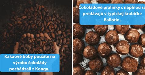 Kakaové bôby pre výrobu belgickej čokolády