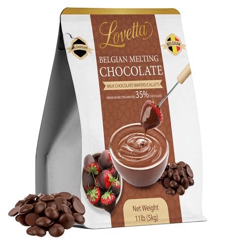 Čokoládové callets v uzatvárateľnom vrecku