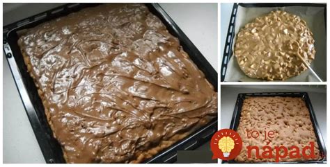 Jablká a čokoláda ako základ koláča