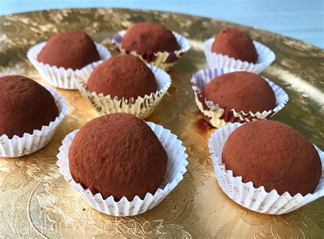 Čokoládové lanýže