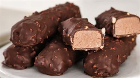 Domáce čokoládové tyčinky