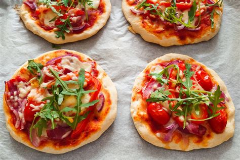 Mini pizze pre deti