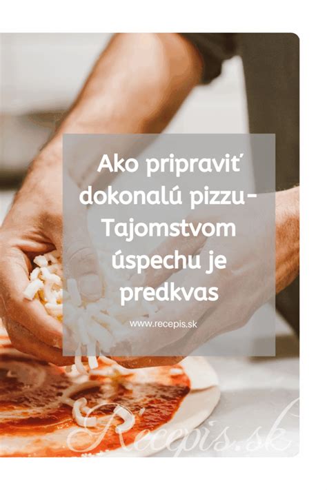 Infografika: Pravidlá pre dokonalú pizzu