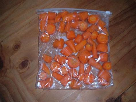 Skladovanie mrkvy