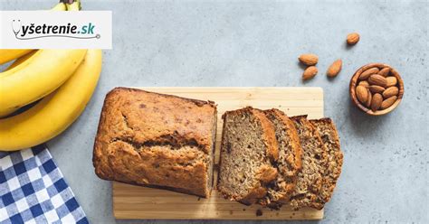 Banánový chlieb bez múky
