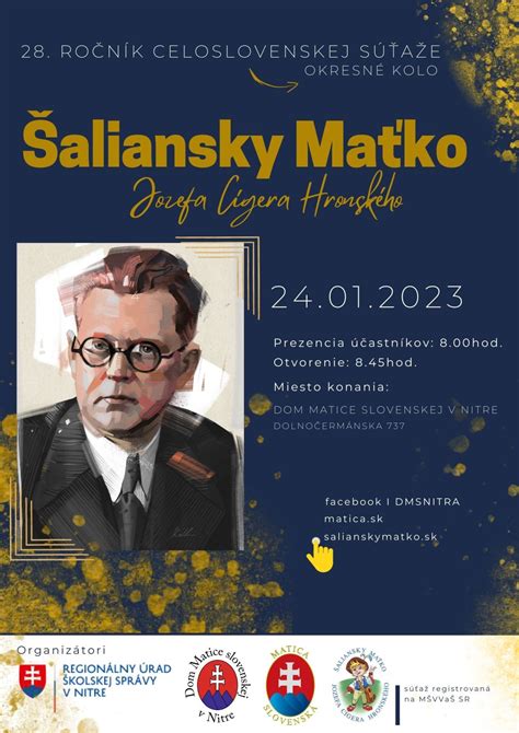 Portrét Jozefa Škultétyho