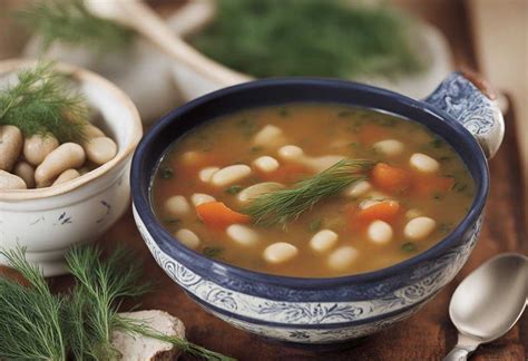 Suroviny na kyslú fazuľovú polievku