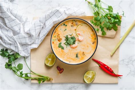 Aromatické thajské bylinky na prípravu Tom Yum