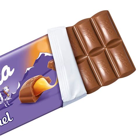 Fialové balenie čokolády Milka