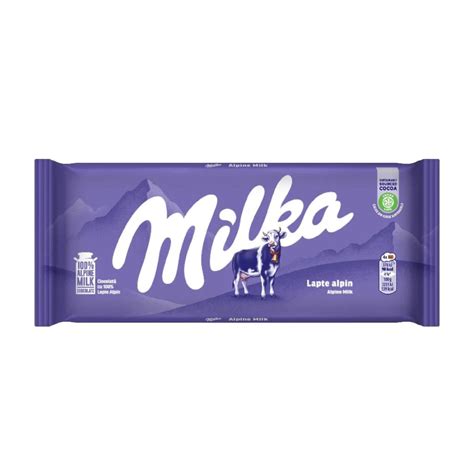 Rozmanité balenia čokolády Milka