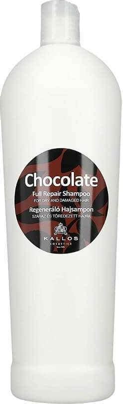 Fľaša Kallos Chocolate Full Repair Shampoo