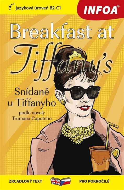 Knižné vydanie novely Raňajky u Tiffanyho