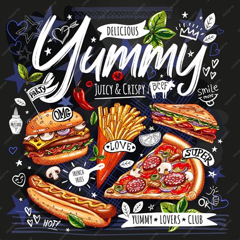 reklama na fast food